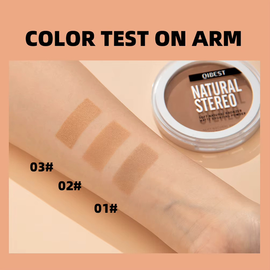 QIBEST Creme-Konturpalette, 01#, Matt, Unisex - Bild 5
