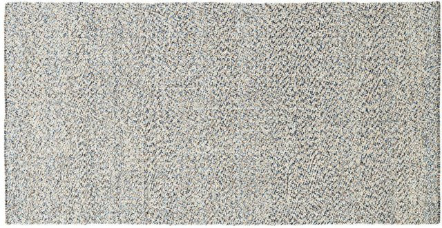 Normann Copenhagen Polli Teppich modern in Beige und Grau aus Polyester - Bild 1
