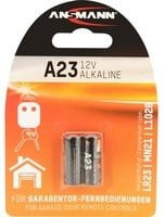 Ansmann LR23A A23 Spezial-Batterie Alkali-Mangan 12V, 2er Packung - Bild 2