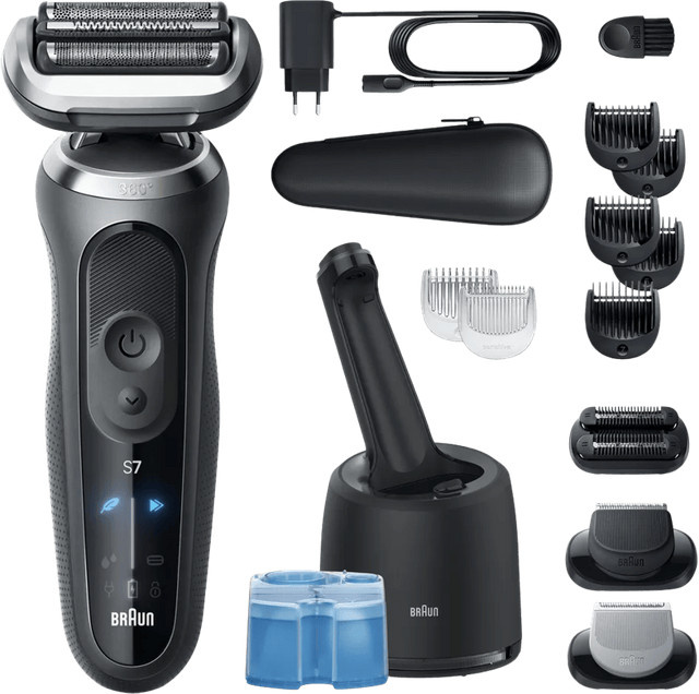 Braun Series 7 Rasierer, Grau, Herren - Bild 1