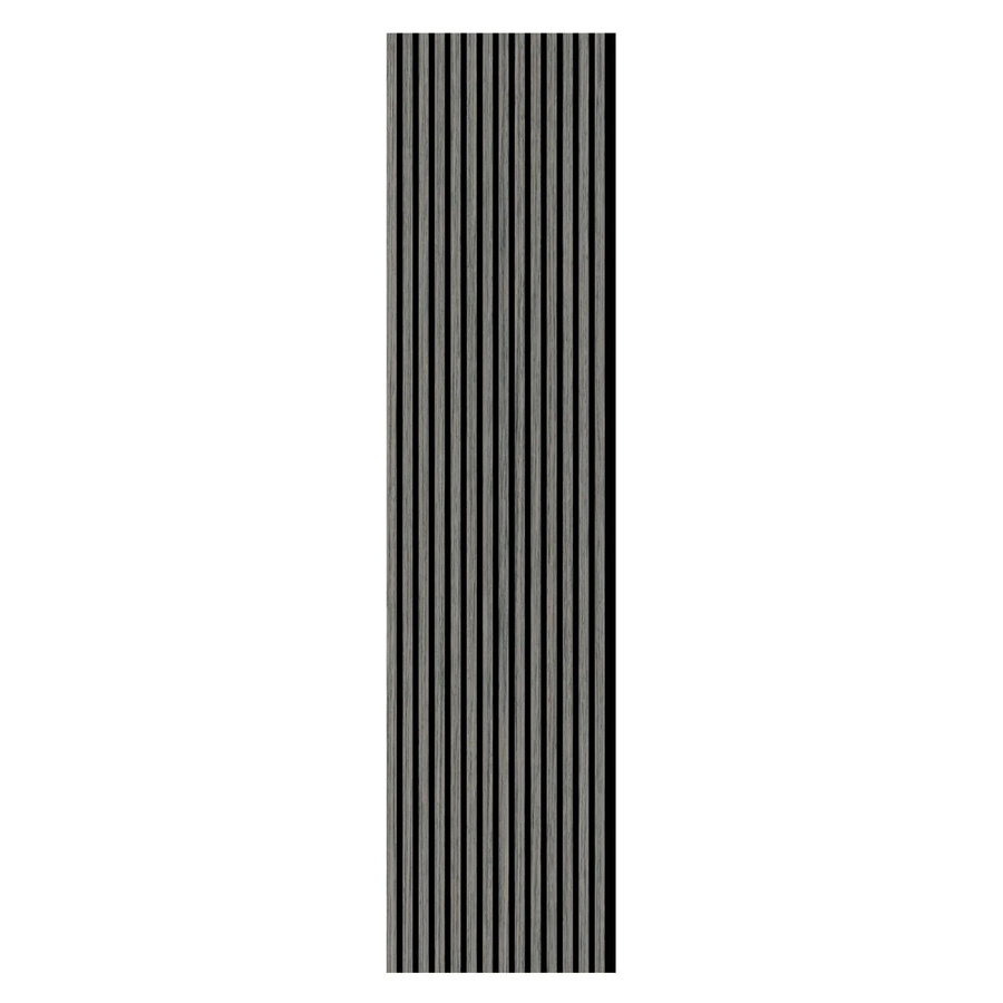 FN Acustico Akustikplatte aus PET und furniertem MDF in Silbergrau, B: 57,25 cm, H: 240 cm, T: 1,9 cm - Bild 2