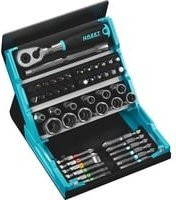 Hazet SmartCase Bit-Satz 2200SC-2, 50-teilig, Schwarz-Blau - Bild 1