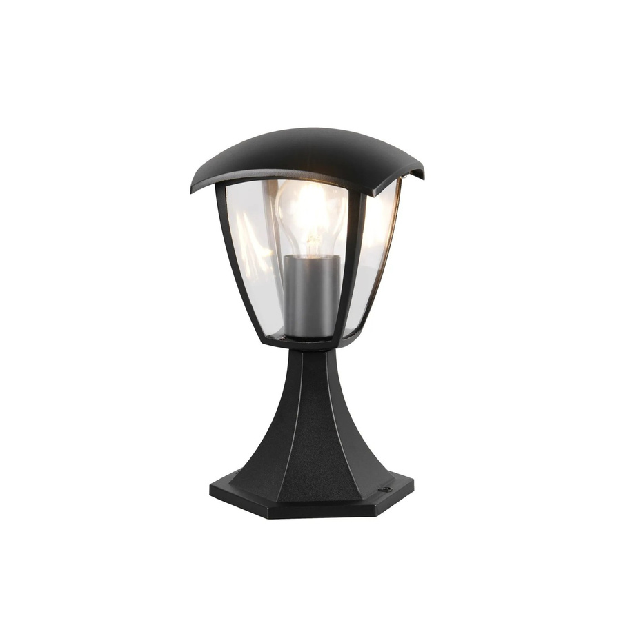 Trio LED-Pfosten Venta aus Druckguss-Aluminium in Schwarz Matt für den Außenbereich B/T/H: 17 x 17 x 30 cm - Bild 2