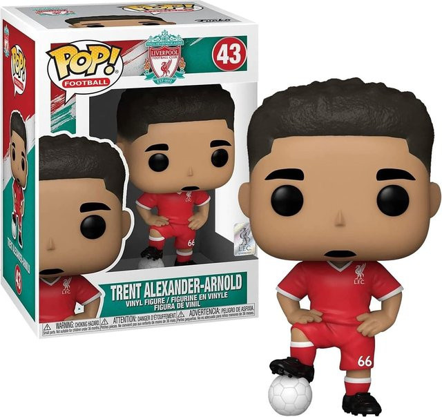 Funko POP Fussball Trent Alexander-Arnold Liverpool Vinyl - Bild 1