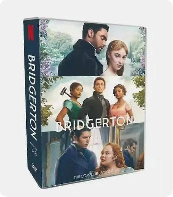 Bridgerton Staffel 1-3, Box-Set, DVD - Bild 1
