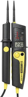 Beha Amprobe 2100-BETA BUNDLE Zweipoliger Spannungsprüfer CAT III 1000 V / CAT IV 600 V in Schwarz mit LCD, LED, Vibration und Akustik - Bild 2
