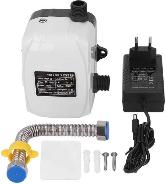 Automatische Wassererhöhungspumpe von Binchi Outdoor Product in Weiß mit 180W und DC24V für Küchenspüle und Dusche - Bild 1