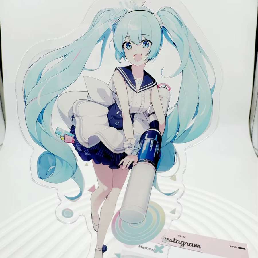 Hot Toys Hatsune Miku Acryl-Ständer, Figur, Bunt / Mehrfarbig - Bild 2