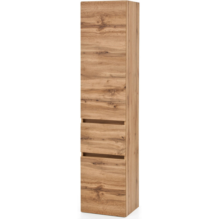 Held Möbel Hochschrank Ferrara Wotaneiche, Breite: 40 cm, Höhe: 180 cm, Tiefe: 35 cm - Bild 2