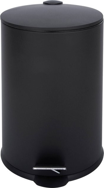 Pocoline Treteimer aus Edelstahl in Mattschwarz, B/T/H: 20,0 x 29,5 x 48,0 cm - Bild 1