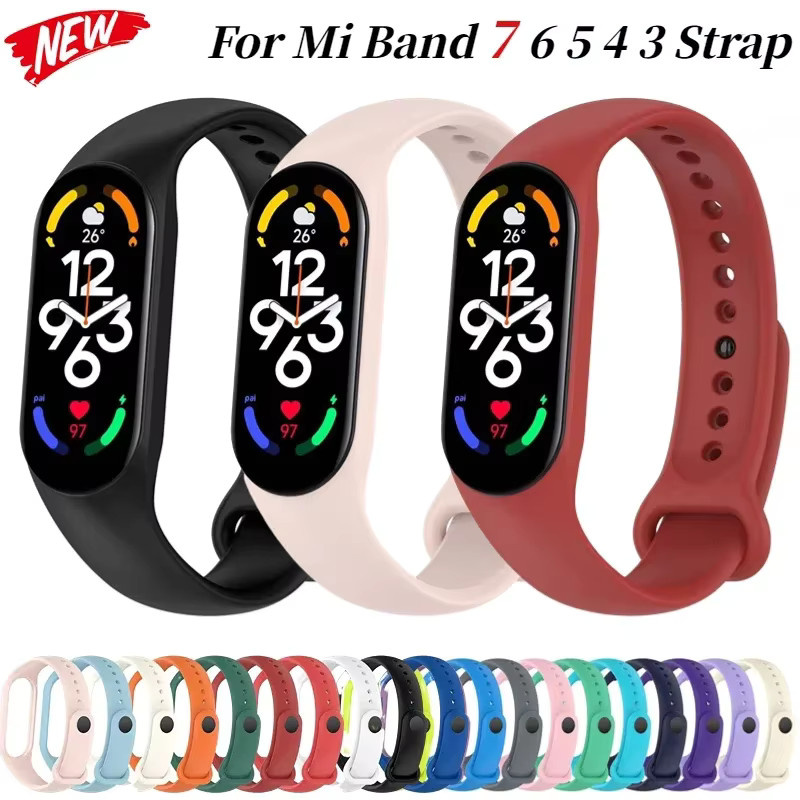 Xiaomi Uhrenarmband Silikon, Unisex - Bild 6