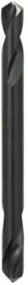 Bosch HSS-G Doppelendbohrer aus Edelstahl in Grau, Durchmesser: 5,5 mm, Länge: 66 mm - Bild 1