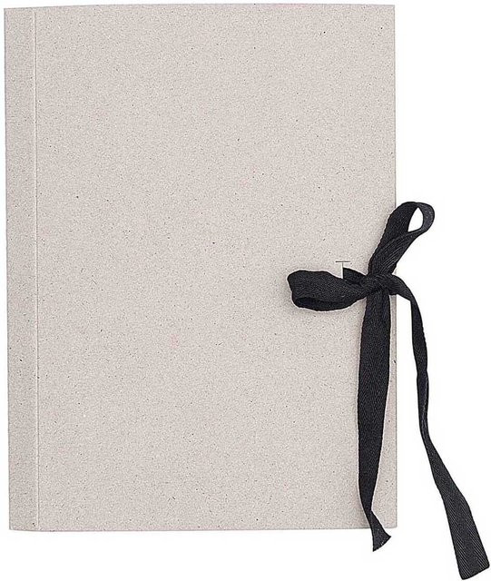 Rico Design Paper Poetry Zeichenmappe grau DIN A5 - Bild 1