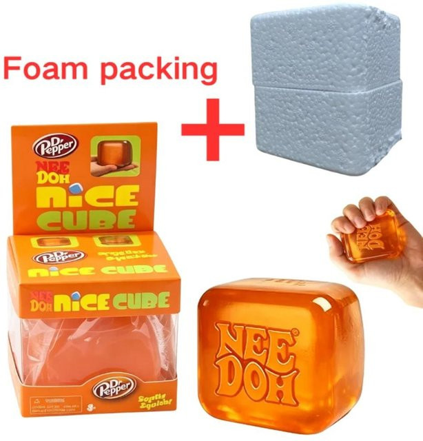 Needoh Fidget Cube, Weiches Quetschspielzeug - Bild 1