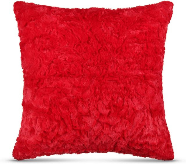 Bestlivings Kissenhülle Rose in Rot, quadratisch, B/T: 50 x 50 cm - Bild 1