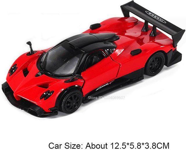 Linyi Toy Car Pagani Huayra Zonda Utopia Supersportwagen, Modell, 1:36, ab 14 Jahren - Bild 1