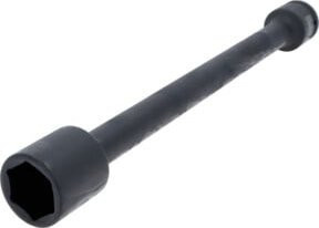 KS Tools 3/4 Zoll Sechskant-Kraftstecknuss aus Chrom-Molybdänstahl in Schwarz, Größe 33 mm, Länge: 40 cm - Bild 1