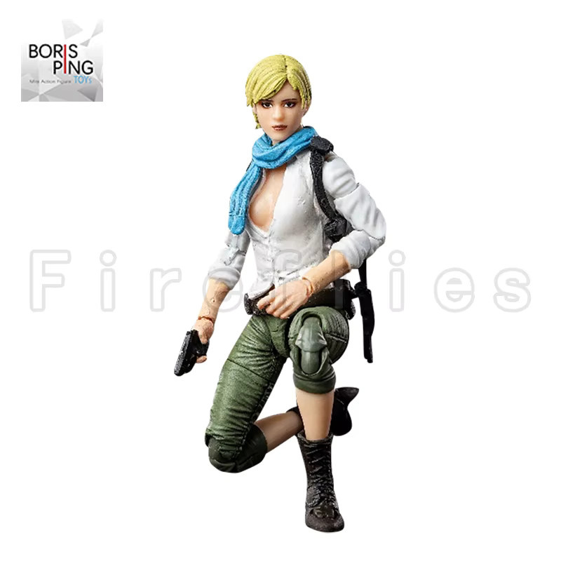 Boris Ping Toys AK18 Serie Welle 3 Sheryn Jenna Valen Veronica, Actionfigur, ab 14 Jahren - Bild 2