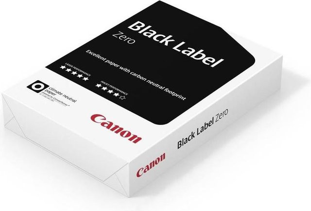 Canon Black Label Zero 99840354 Universal Druckerpapier DIN A4, 80 g/m², Weiß, 2500 Blatt - Bild 1