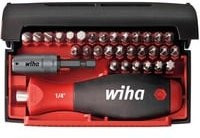 Wiha Bit-Satz Collector Standard, 32-teilig, Farbe: Schwarz/Rot, Länge: 25 mm - Bild 1