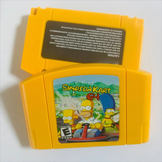 Nintendo N64 Go-Kart 64 Spielkassette Amerikanische Version in Englisch für deine Retro-Spielekollektion - Bild 1