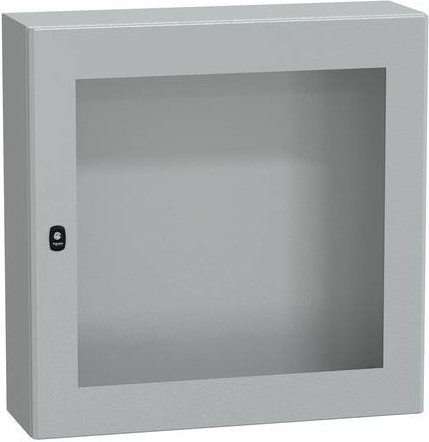 Schneider Electric PanelSeT S3DB NSYS3D8825T Schaltschrank aus Stahl in Grau, B/T/H: 80 x 80 x 25 cm - Bild 1