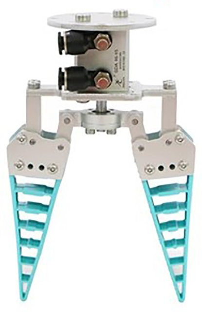 FutureTrace Greifer, adaptiver pneumatischer elektrischer Steuerroboter, flexible mechanische Klaue, bionischer flexibler mechanischer Finger- und Obstsortiergreifer - Bild 1