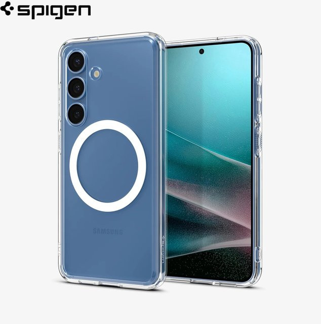 Spigen Ultra Hybrid MagFit magnetische Schutzhülle für Samsung Galaxy S26 Ultra und S26 Plus in Transparent - Bild 1