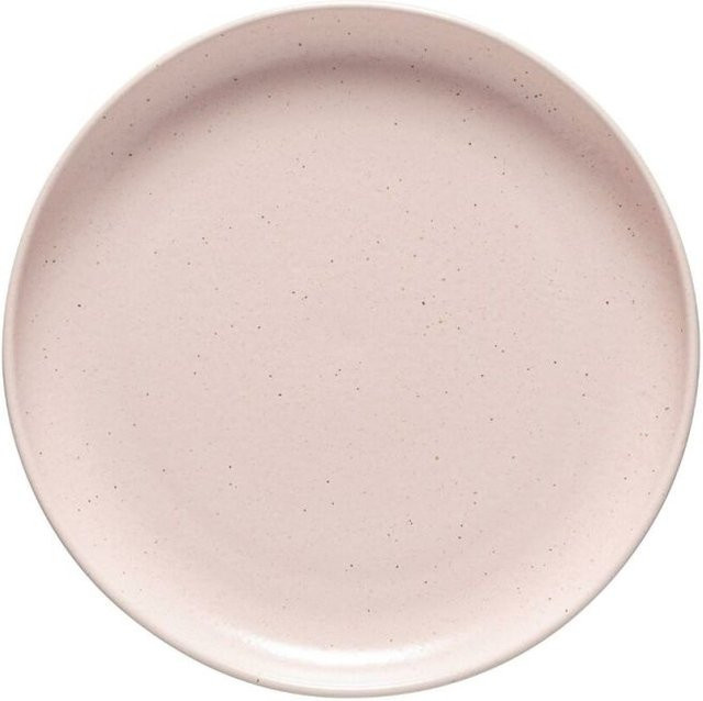 Costa Nova Pacifica Salat- und Dessertteller, 12er Pack, Weiß, Rund, Durchmesser: 22,4 cm, Höhe: 2,5 cm - Bild 1
