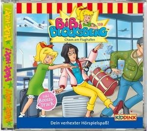 Bibi Blocksberg, Folge 139: Chaos am Flughafen, Audio-CD - Bild 1
