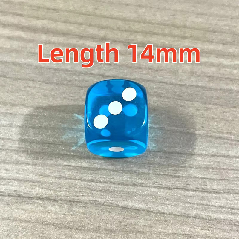 Meade Spiel Würfel, Transparent, 12-teiliges Set - Bild 4