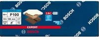 Bosch Expert M480 Schleifnetz für Schwingschleifer ungelocht Körnung 100 B: 186 mm, T: 93 mm, 50 Stück - Bild 2