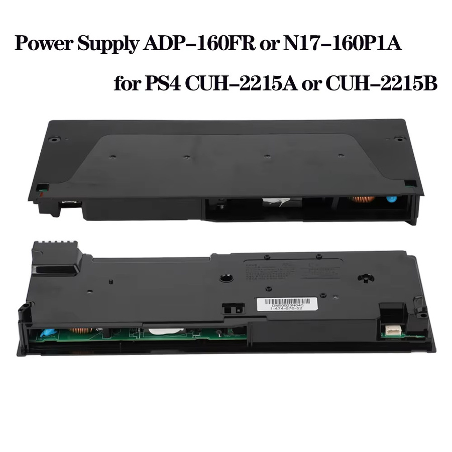 Sony Ersatznetzteil N17-160P1A ADP-160FR in Schwarz für PS4 Slim Konsole CUH-2215A und CUH-2215B - Bild 3