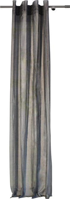mydeco Schlaufenschal Soft in Taupe und Grau, Breite: 300 cm, Höhe: 135 cm - Bild 1