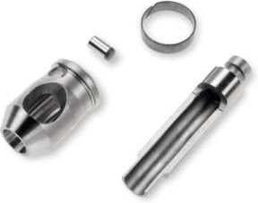 Fein Stempel-Set aus Metall in Silber für Professionals - Bild 1