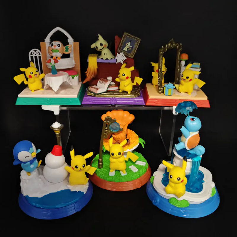 TAKARA TOMY Pokémon Pikachu 30. Jubiläum Gedenk-Edition Blind Box Dekoration mehrfarbig - Bild 3