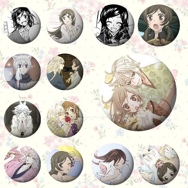 Bilibili Anstecknadel, Brosche, Metall, Anime K-Kamisama Kiss-S - Bild 1