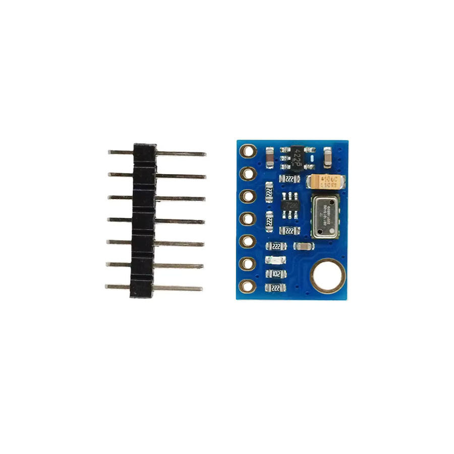 XRY MS5611-01BA03 Präzisions-Drucksensormodul MS5611 GY-63 Höhensensormodul für Arduino in Blau - Bild 1