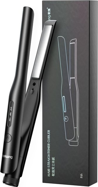 Binchi Health Electronics Mini-Haarglätter, schwarz, Herren - Bild 1