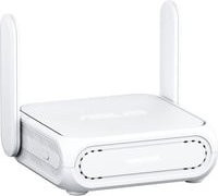 Asus RT-BE58 Go Mobile WLAN-Router mit WiFi 7 in Weiß - Bild 1