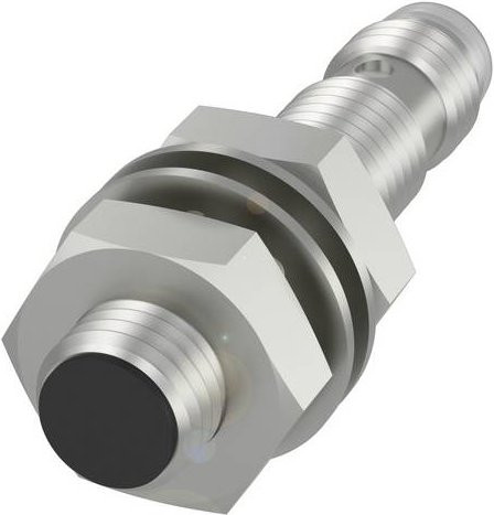 Balluff Induktiver Näherungsschalter BES M08EE-POC20B-S49G-003 BES00CF bündig PNP Öffner Silber Durchmesser: 8 mm, Länge: 40 mm - Bild 1