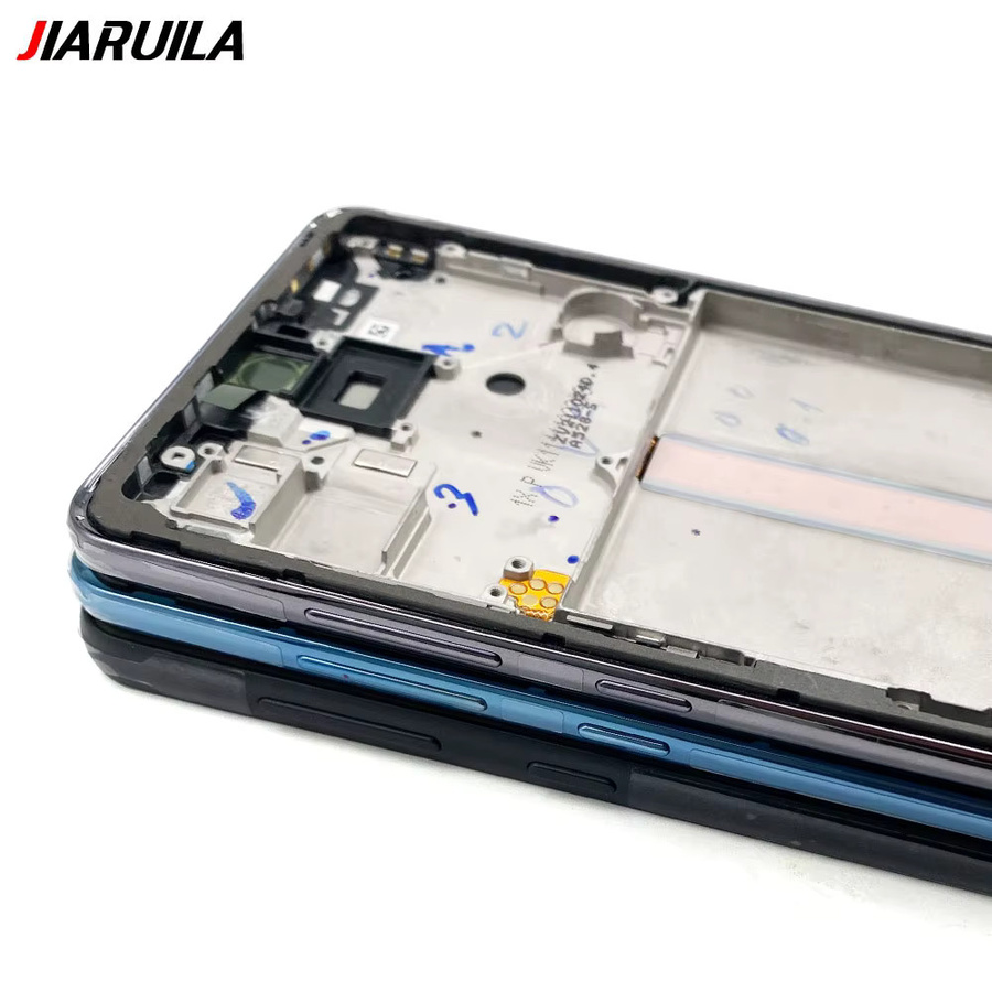 Samsung Ersatz Frontrahmen Gehäuse Lünette für A22 A32 A52 A72 A52s 4G 5G - Bild 2