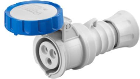 Gewiss GW62026H CEE Kupplung 16A 250 V/AC in Mehrfarbig - Bild 1