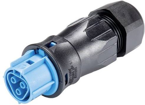 Wieland Electric 96.031.0553.9 Steckverbinder in Blau und Mehrfarbig - Bild 1