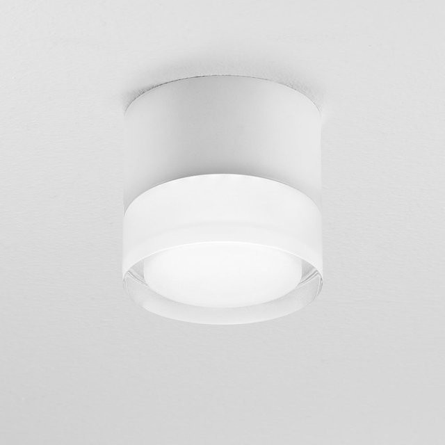 DLS Lighting Phoenix On LED-Wand- und Deckenleuchte in Weiß mit warmweißem Licht (2700K) - Bild 1