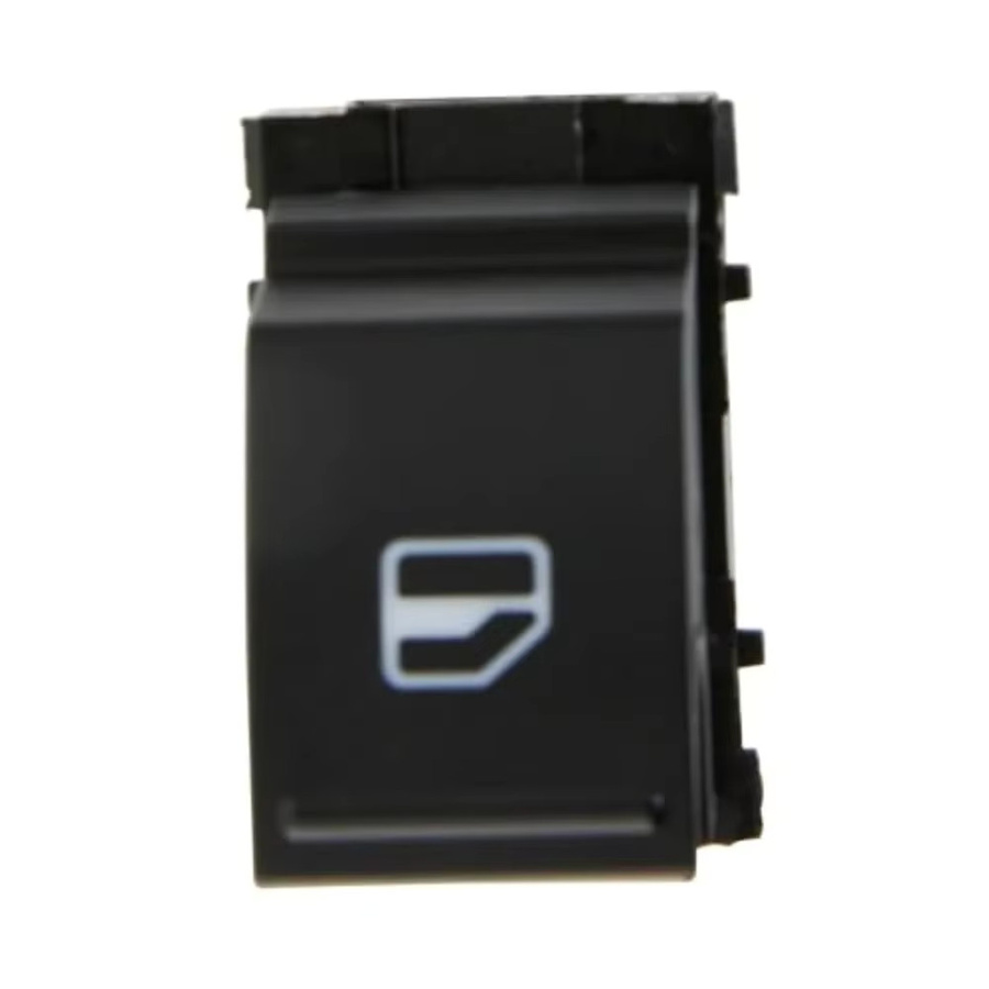 Elektrischer Fensterheber Schalter für Seat Leon Ibiza Alhambra Altea Toledo in Schwarz (7L6959855B) - Bild 3
