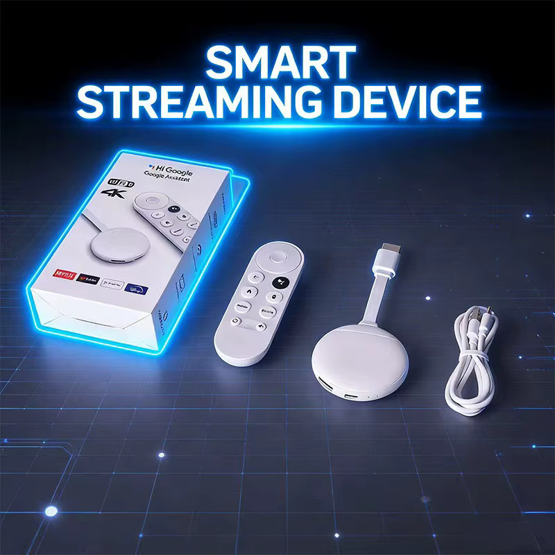 Mortal Q2 Ultra Smart 4K Google TV Stick mit Android 14, Wifi 6, Bluetooth und Sprachfernbedienung, 2/16G, Allwinner H313 - Bild 6