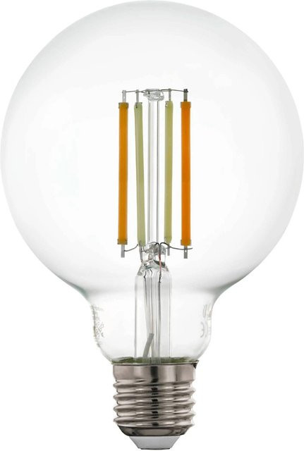 EGLO LED Leuchtmittel G95 Tunable White E27 Glas Transparent Dimmbar mit Bluetooth und ZigBee - Bild 1