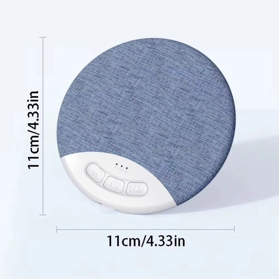 EOENKK Bluetooth-Kissenlautsprecher mit 9D Stereo und Timer in Blau - Bild 4