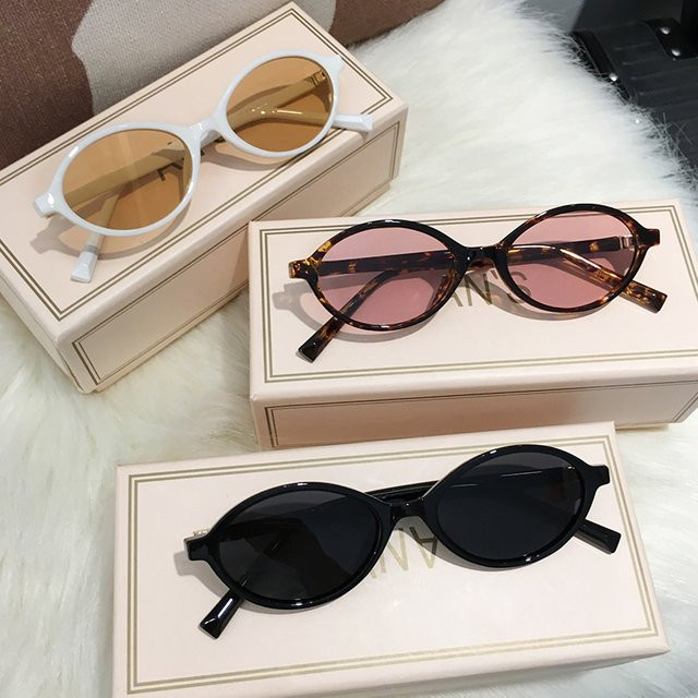 LAURINNY Sonnenbrille Oval, Vollrand, Braun, Damen - Bild 1
